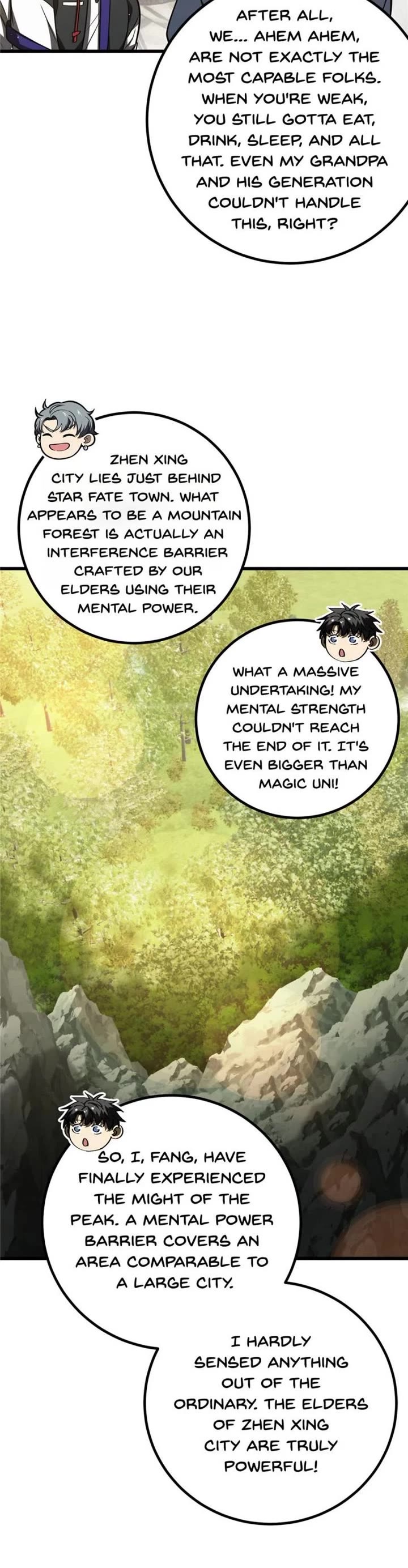 Global Martial Arts Chapter 298 page 24 - Chapter 298: Zhen Xing City
