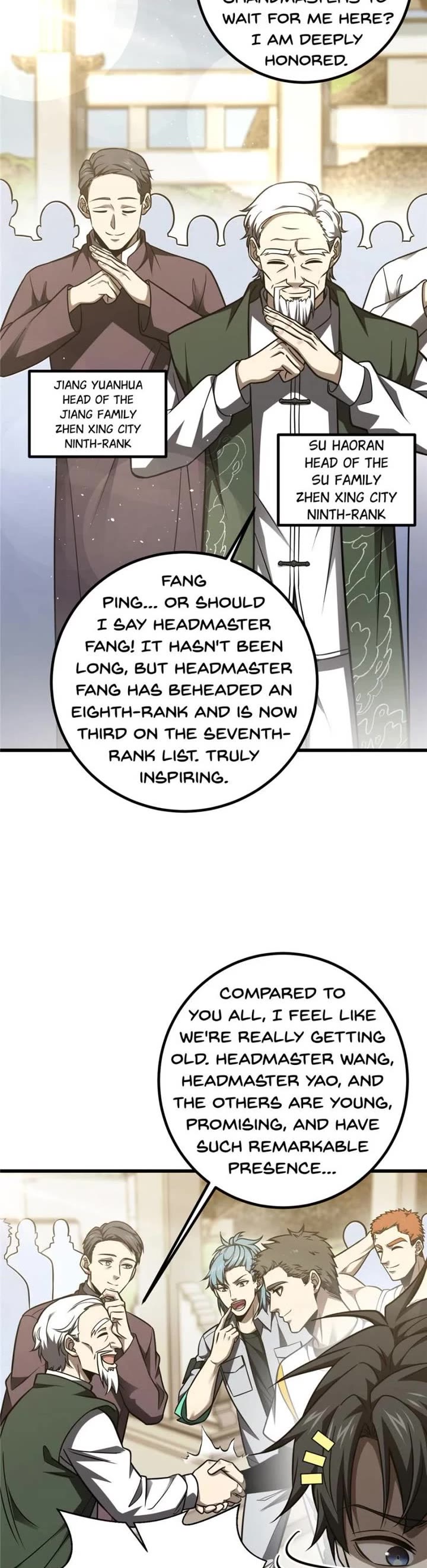 Global Martial Arts Chapter 298 page 27 - Chapter 298: Zhen Xing City