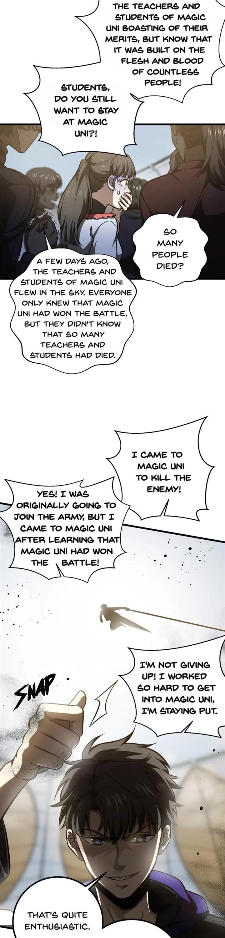 Global Martial Arts Chapter 298 page 3 - Chapter 298: Zhen Xing City
