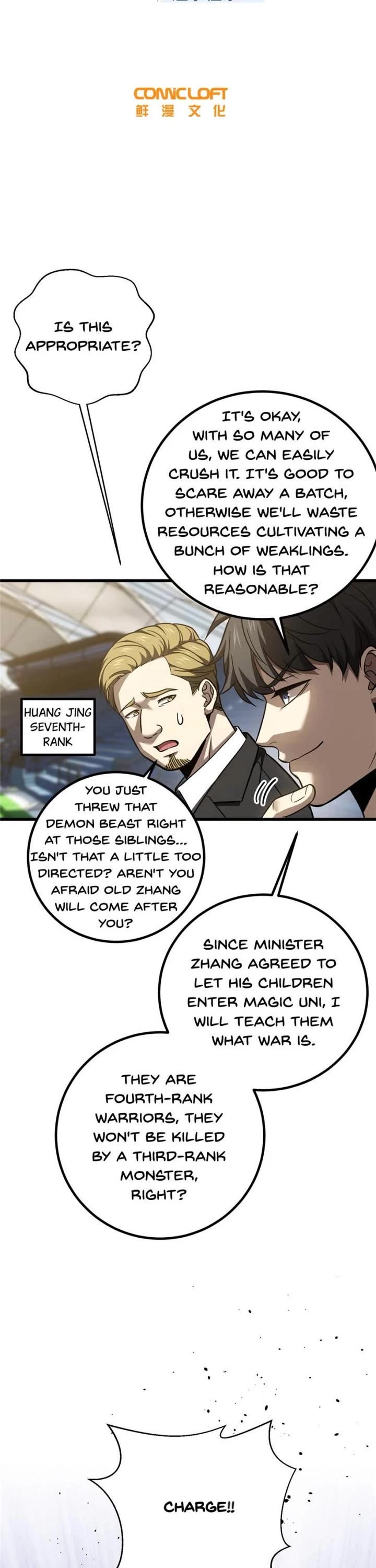 Global Martial Arts Chapter 298 page 6 - Chapter 298: Zhen Xing City