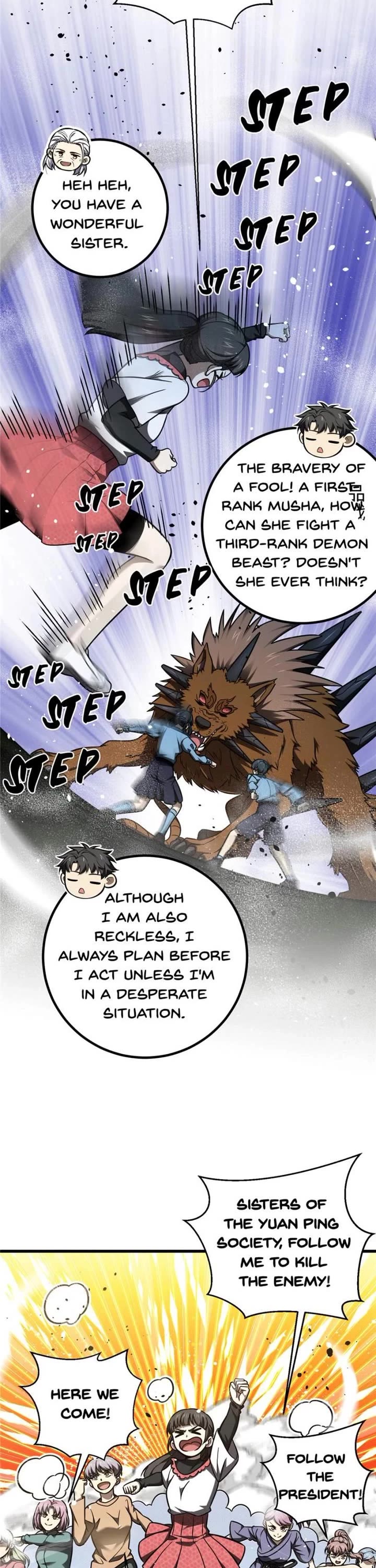 Global Martial Arts Chapter 298 page 7 - Chapter 298: Zhen Xing City