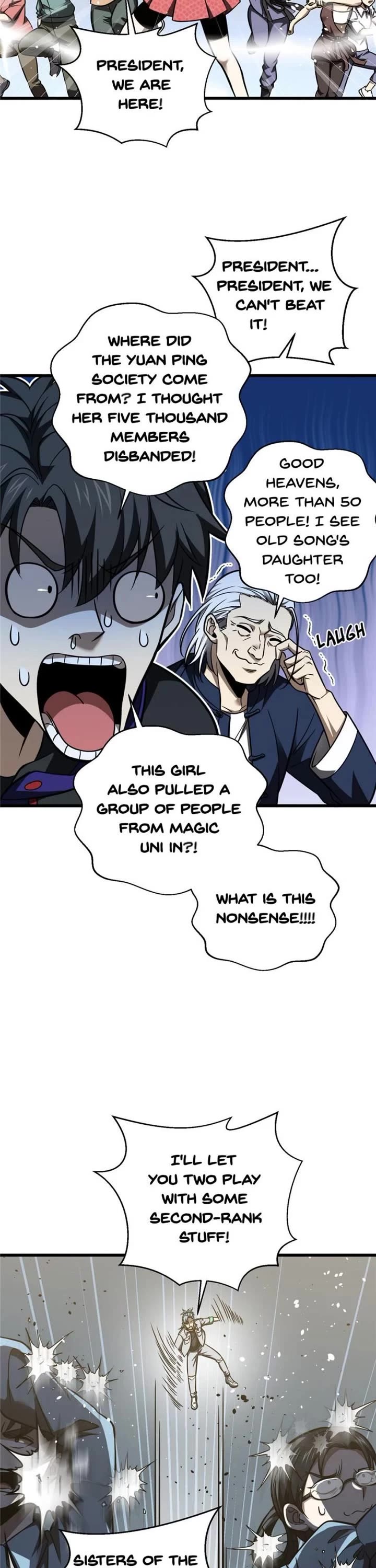 Global Martial Arts Chapter 298 page 8 - Chapter 298: Zhen Xing City