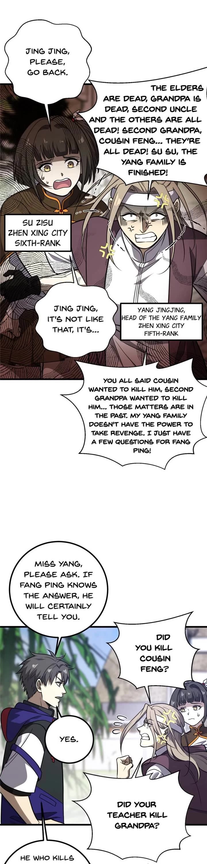 Global Martial Arts Chapter 299 page 1 - Chapter 299: Resurrected Musha