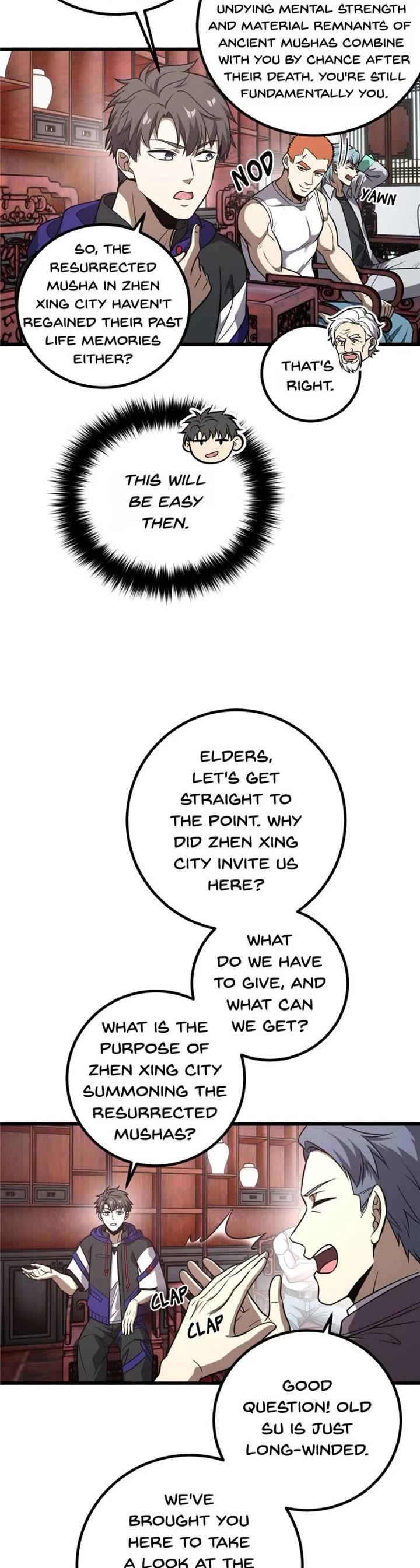 Global Martial Arts Chapter 299 page 10 - Chapter 299: Resurrected Musha