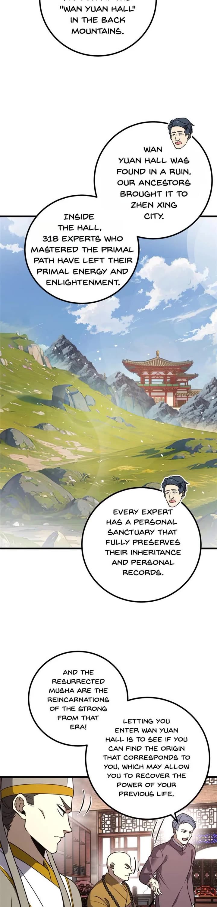 Global Martial Arts Chapter 299 page 11 - Chapter 299: Resurrected Musha
