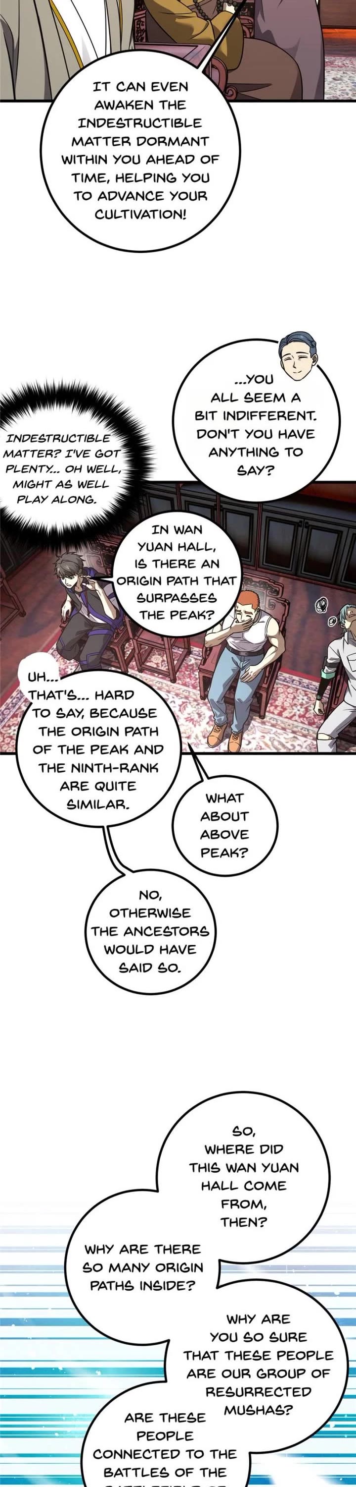 Global Martial Arts Chapter 299 page 12 - Chapter 299: Resurrected Musha