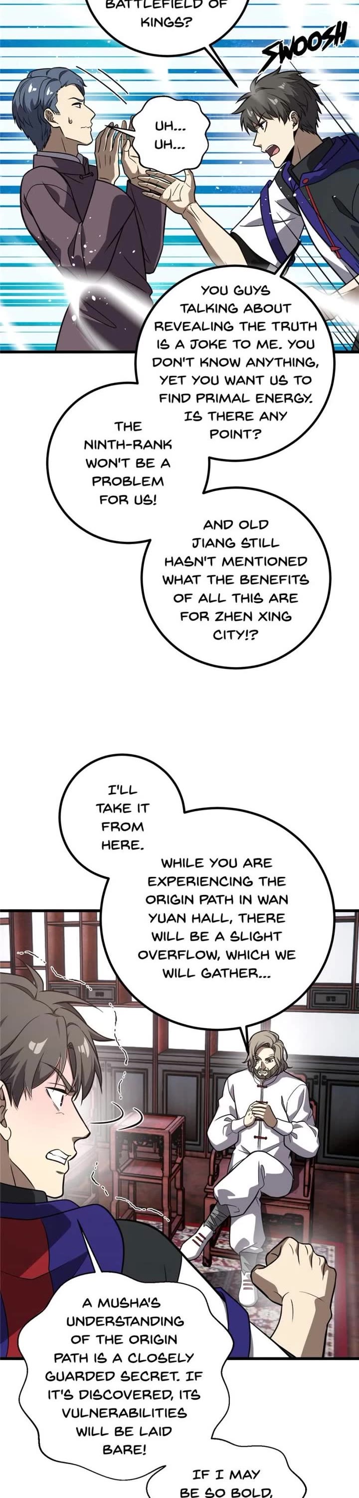 Global Martial Arts Chapter 299 page 13 - Chapter 299: Resurrected Musha
