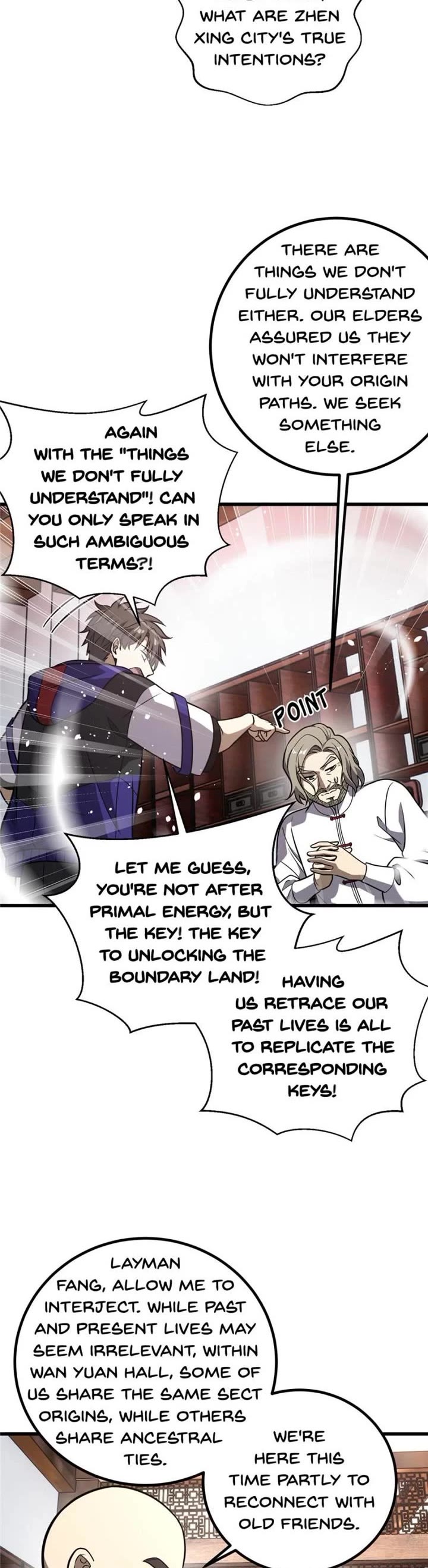 Global Martial Arts Chapter 299 page 14 - Chapter 299: Resurrected Musha