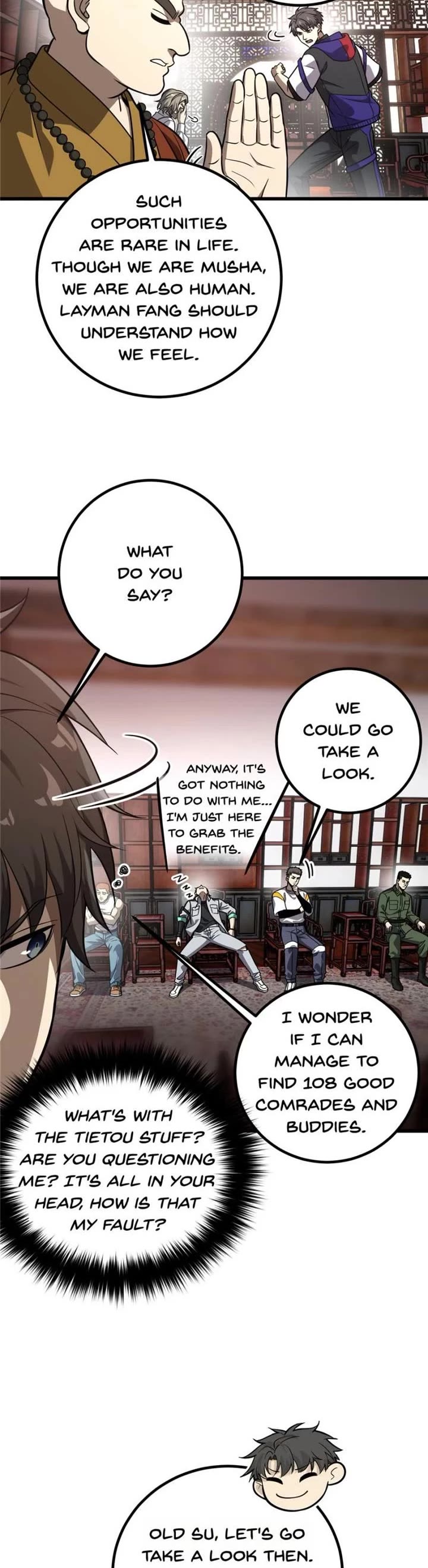 Global Martial Arts Chapter 299 page 15 - Chapter 299: Resurrected Musha