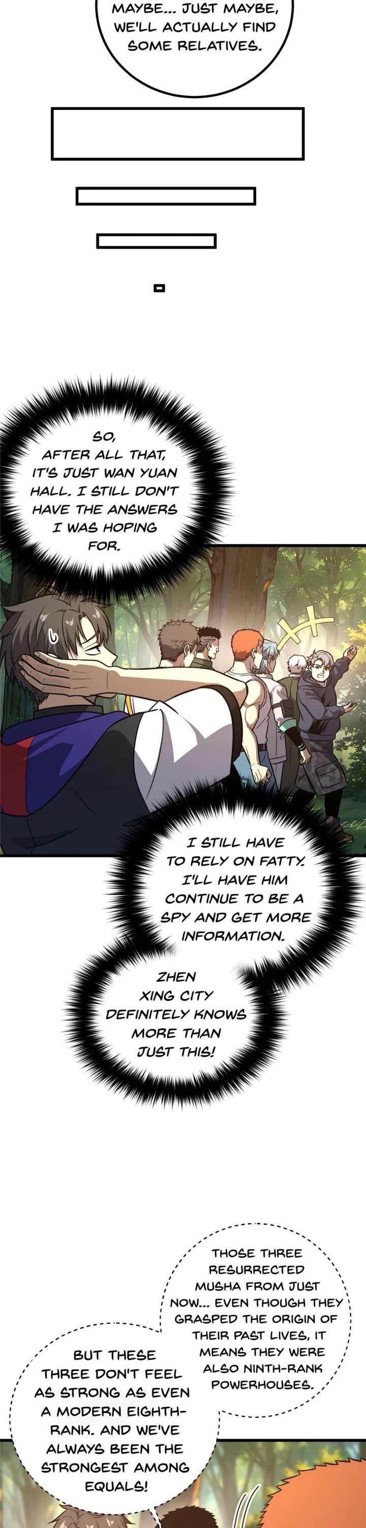 Global Martial Arts Chapter 299 page 16 - Chapter 299: Resurrected Musha