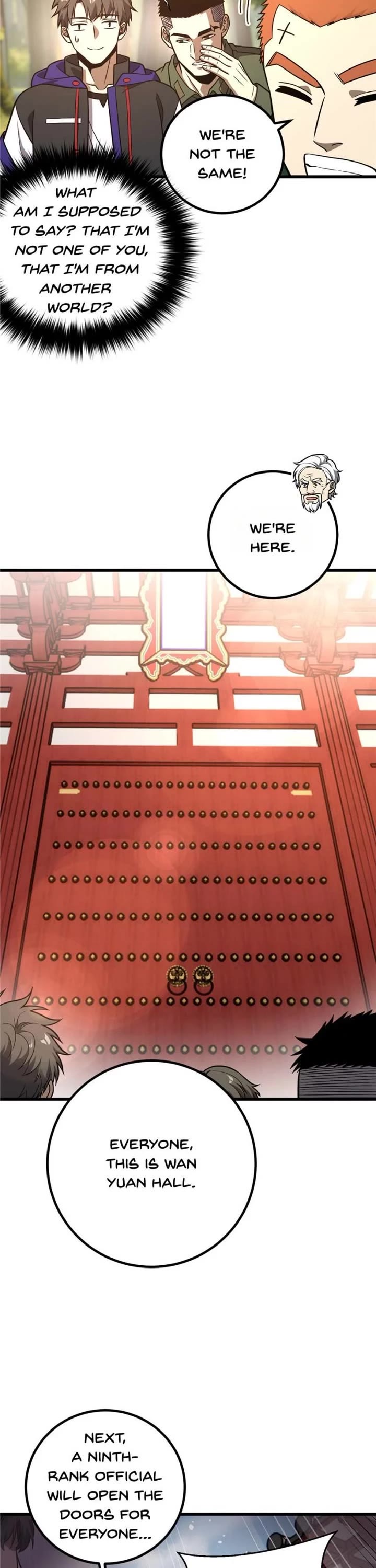 Global Martial Arts Chapter 299 page 17 - Chapter 299: Resurrected Musha