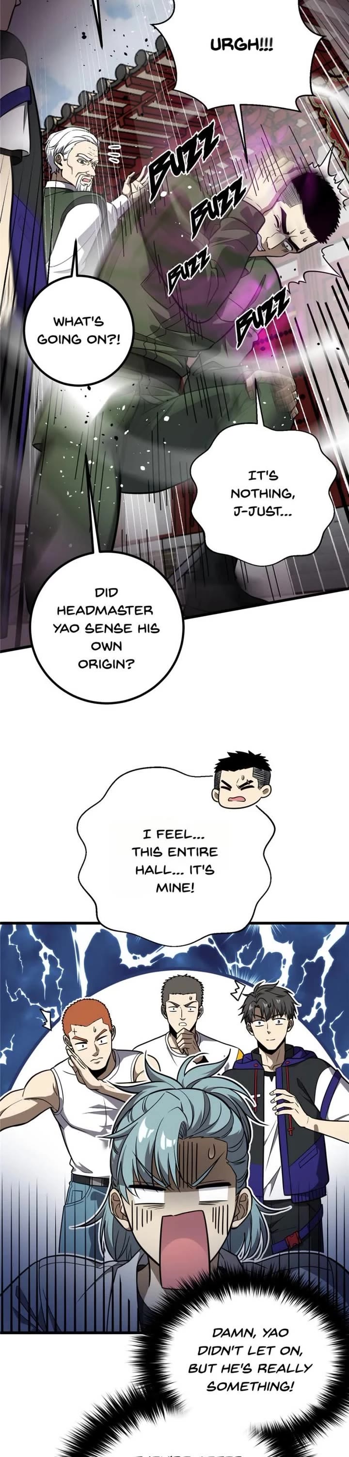 Global Martial Arts Chapter 299 page 18 - Chapter 299: Resurrected Musha