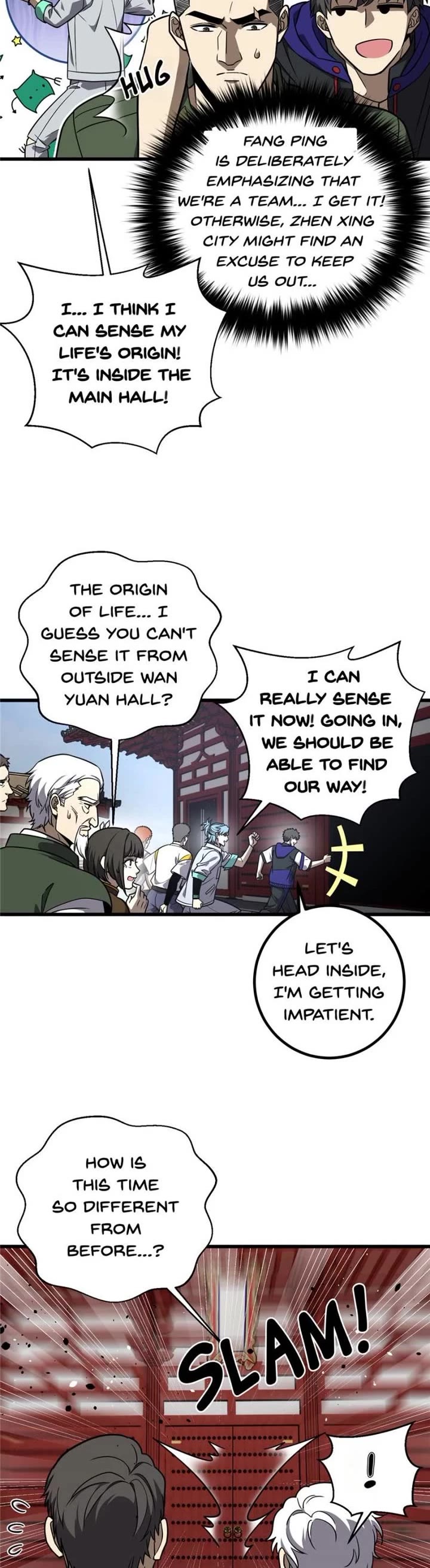 Global Martial Arts Chapter 299 page 20 - Chapter 299: Resurrected Musha