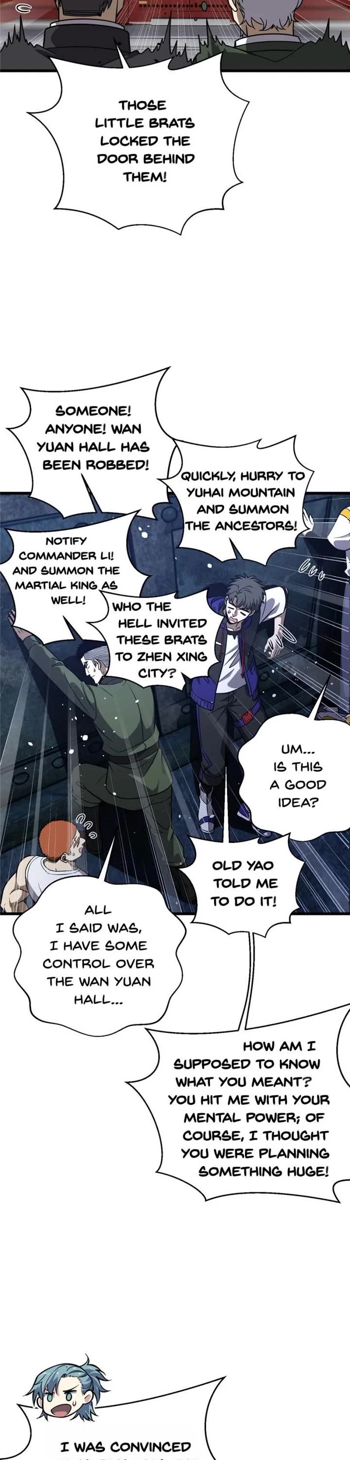 Global Martial Arts Chapter 299 page 21 - Chapter 299: Resurrected Musha