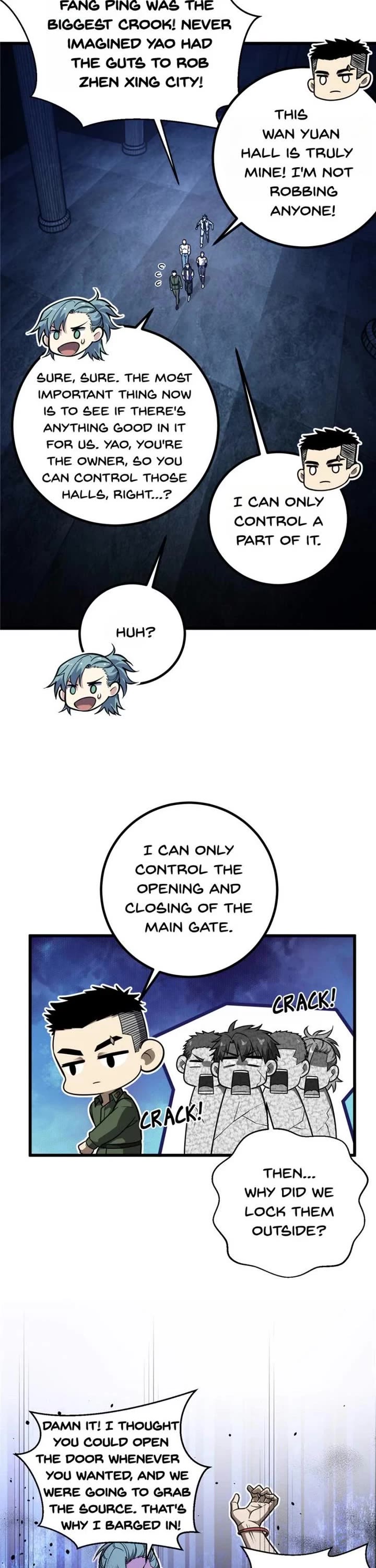 Global Martial Arts Chapter 299 page 22 - Chapter 299: Resurrected Musha