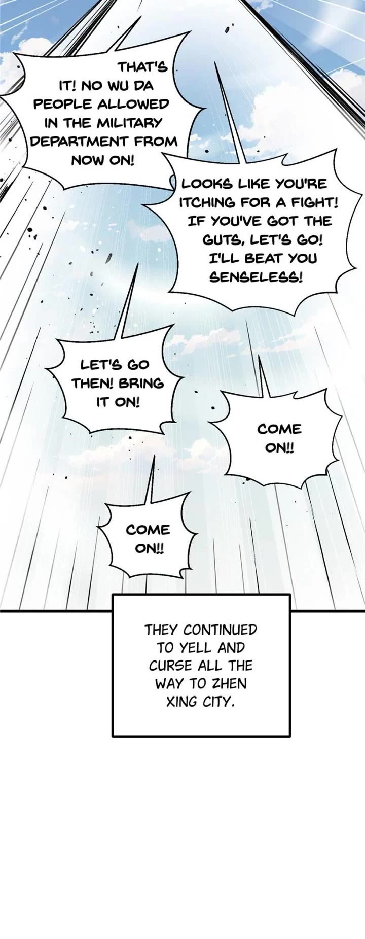 Global Martial Arts Chapter 299 page 27 - Chapter 299: Resurrected Musha
