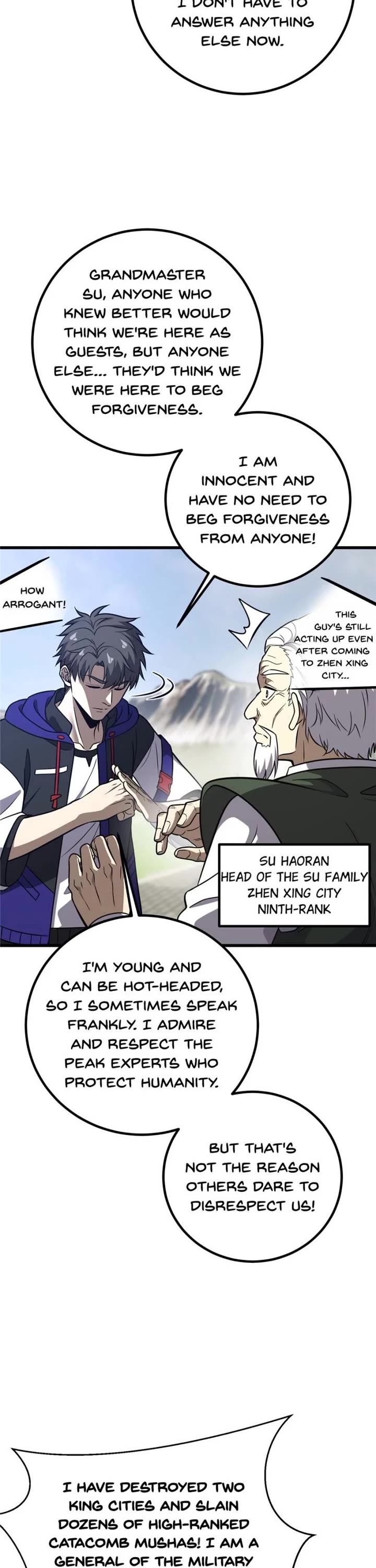 Global Martial Arts Chapter 299 page 3 - Chapter 299: Resurrected Musha