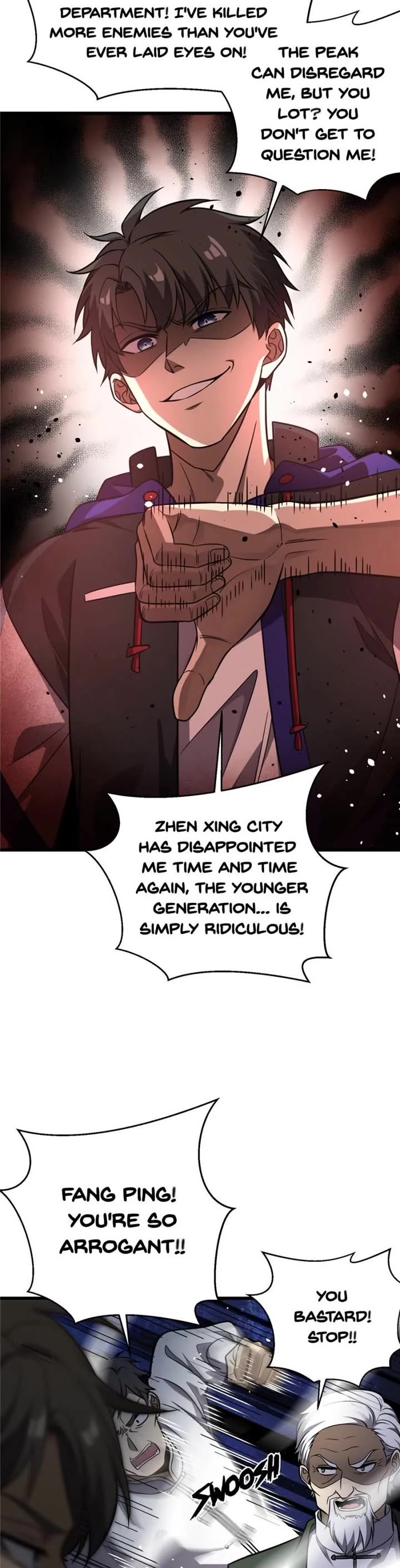 Global Martial Arts Chapter 299 page 4 - Chapter 299: Resurrected Musha