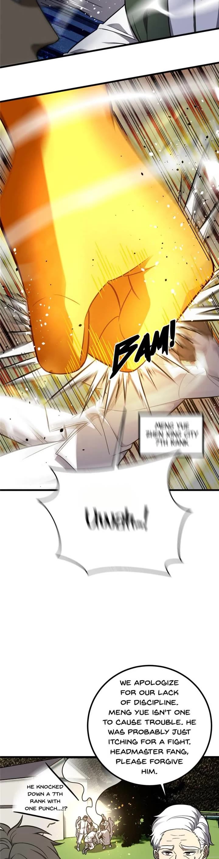 Global Martial Arts Chapter 299 page 5 - Chapter 299: Resurrected Musha