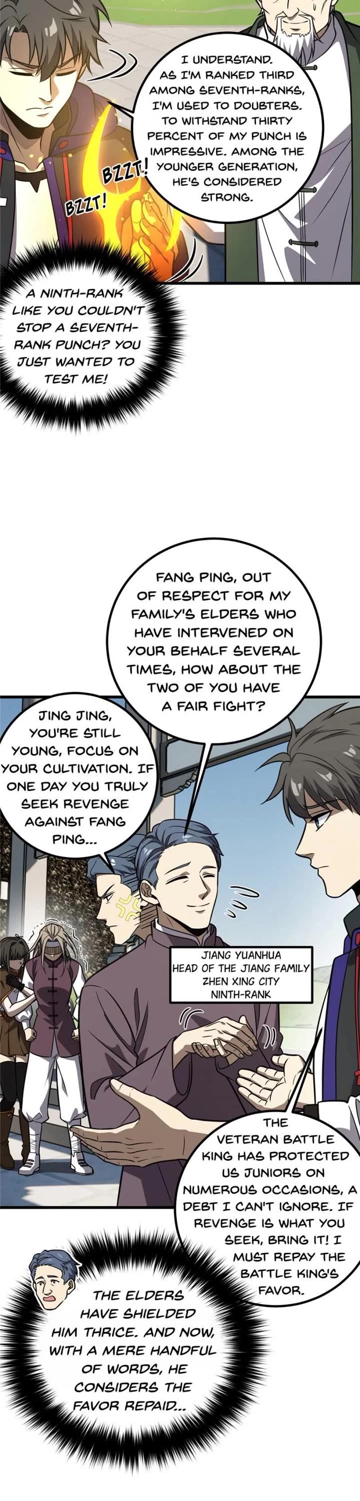 Global Martial Arts Chapter 299 page 6 - Chapter 299: Resurrected Musha
