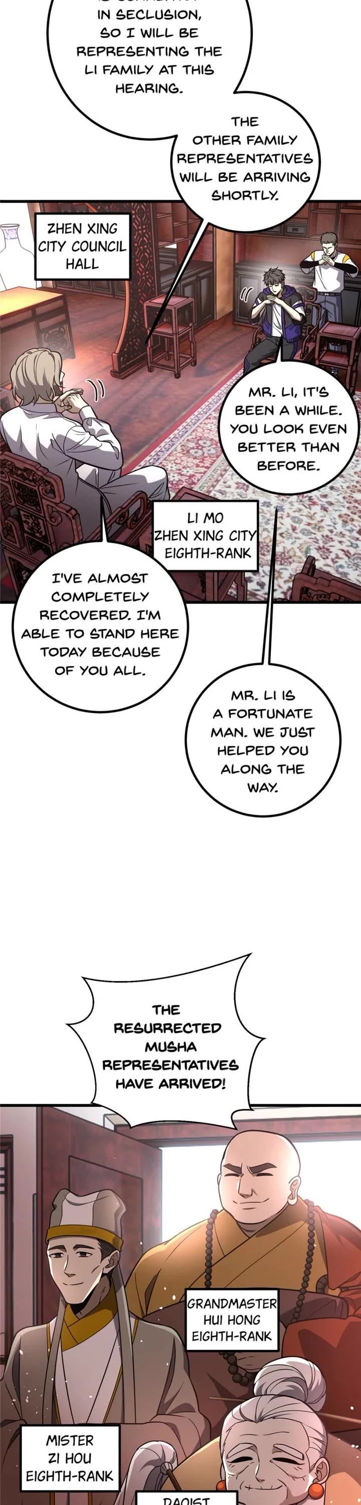 Global Martial Arts Chapter 299 page 8 - Chapter 299: Resurrected Musha