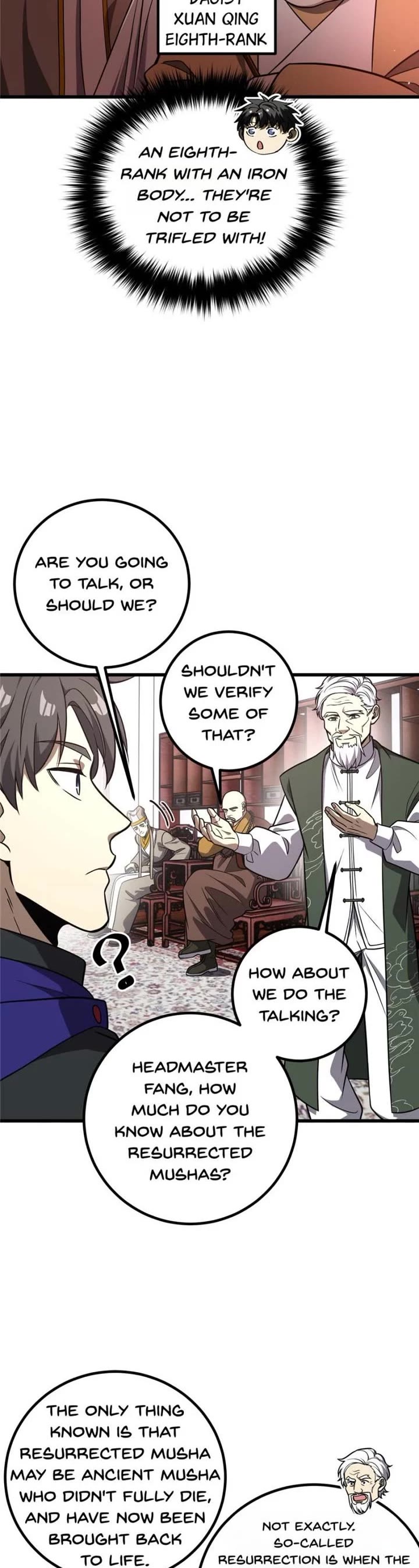 Global Martial Arts Chapter 299 page 9 - Chapter 299: Resurrected Musha