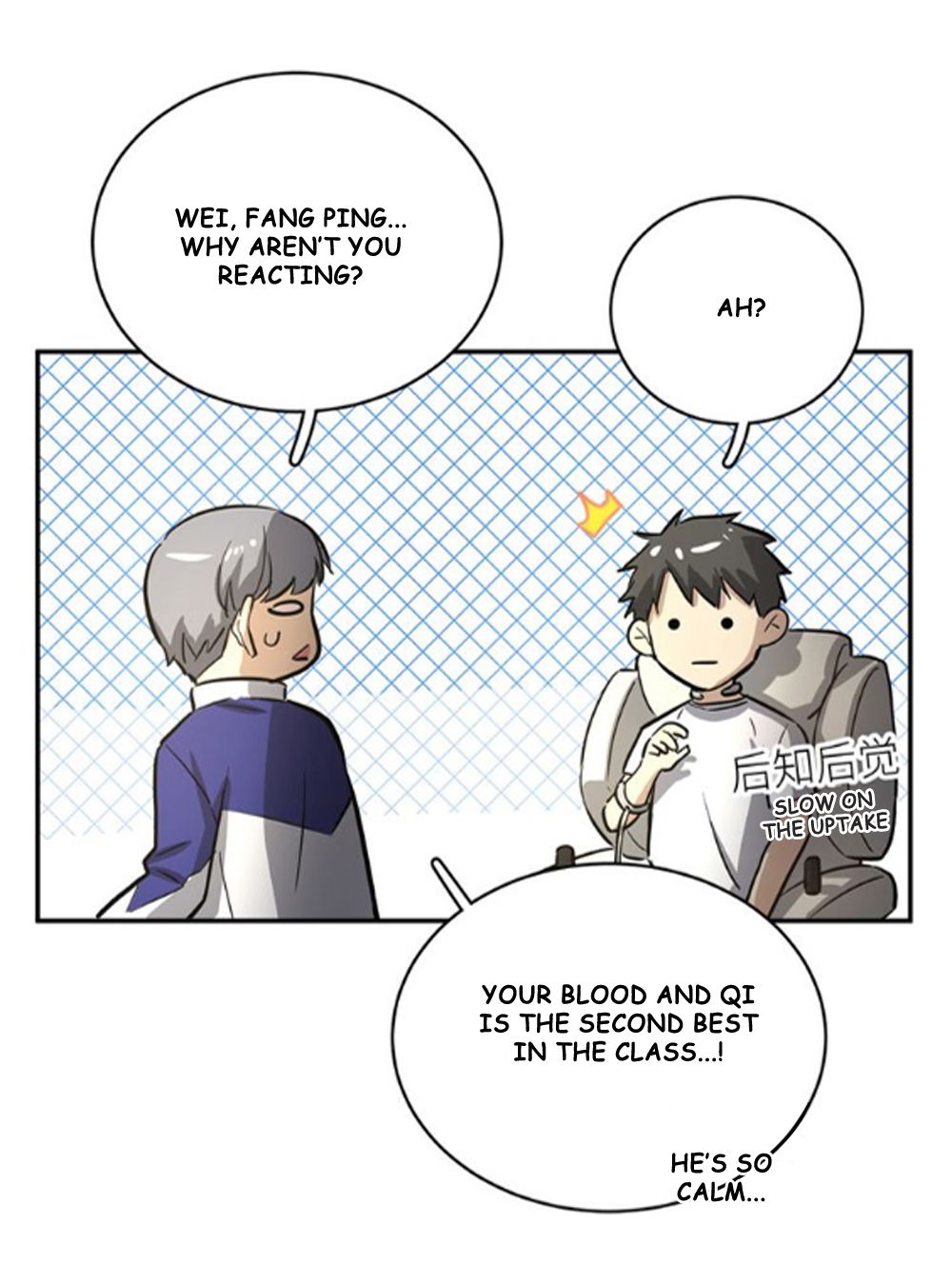Global Martial Arts Chapter 3 page 10 - Chapter 3
