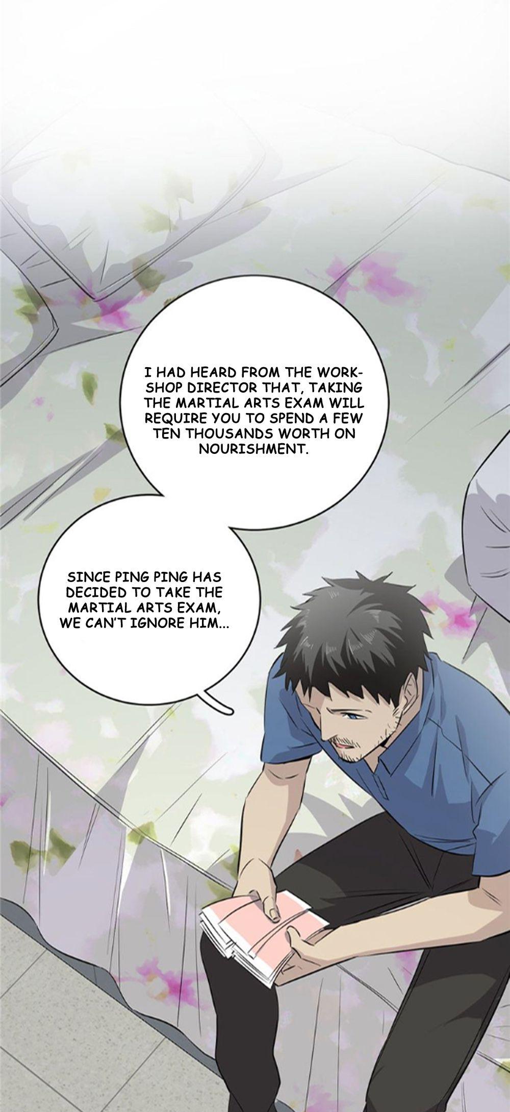 Global Martial Arts Chapter 3 page 11 - Chapter 3