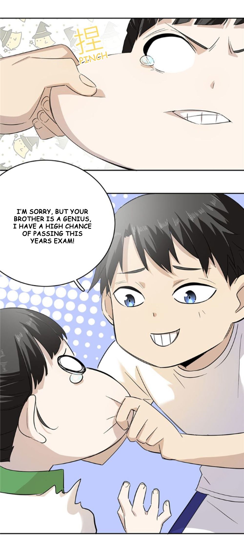 Global Martial Arts Chapter 3 page 13 - Chapter 3