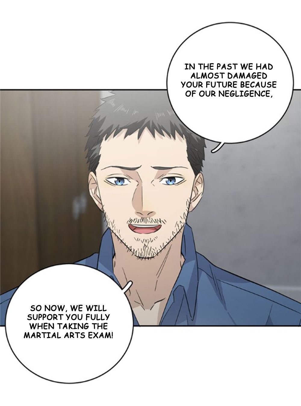 Global Martial Arts Chapter 3 page 20 - Chapter 3