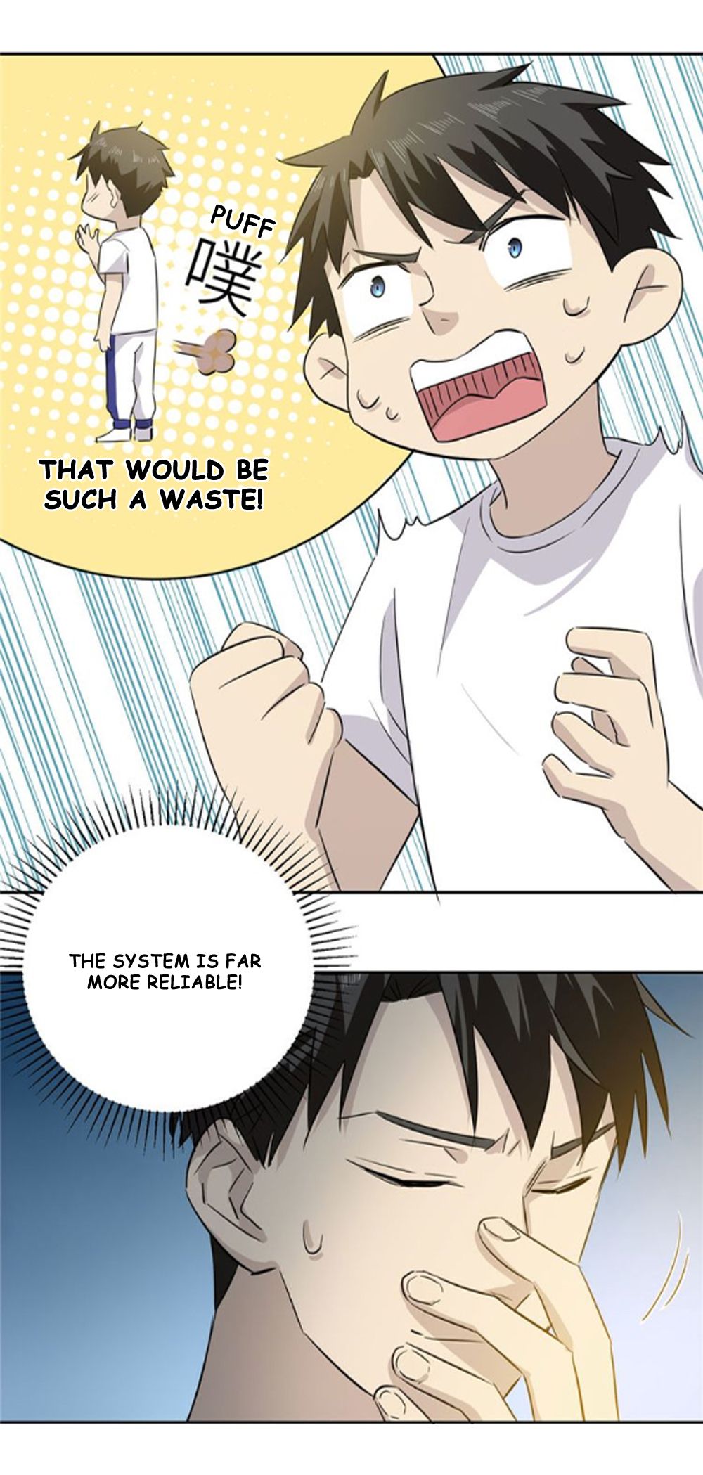Global Martial Arts Chapter 3 page 25 - Chapter 3