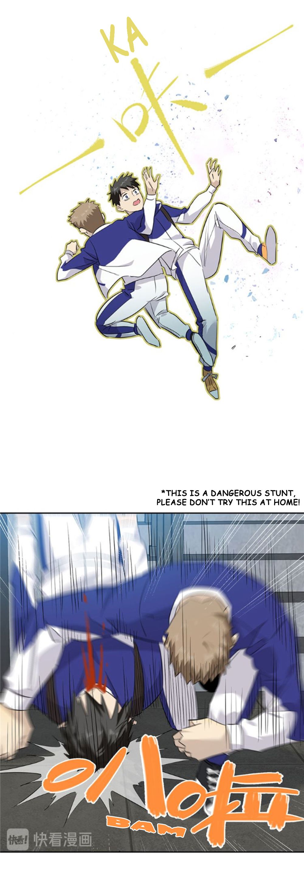 Global Martial Arts Chapter 3 page 31 - Chapter 3