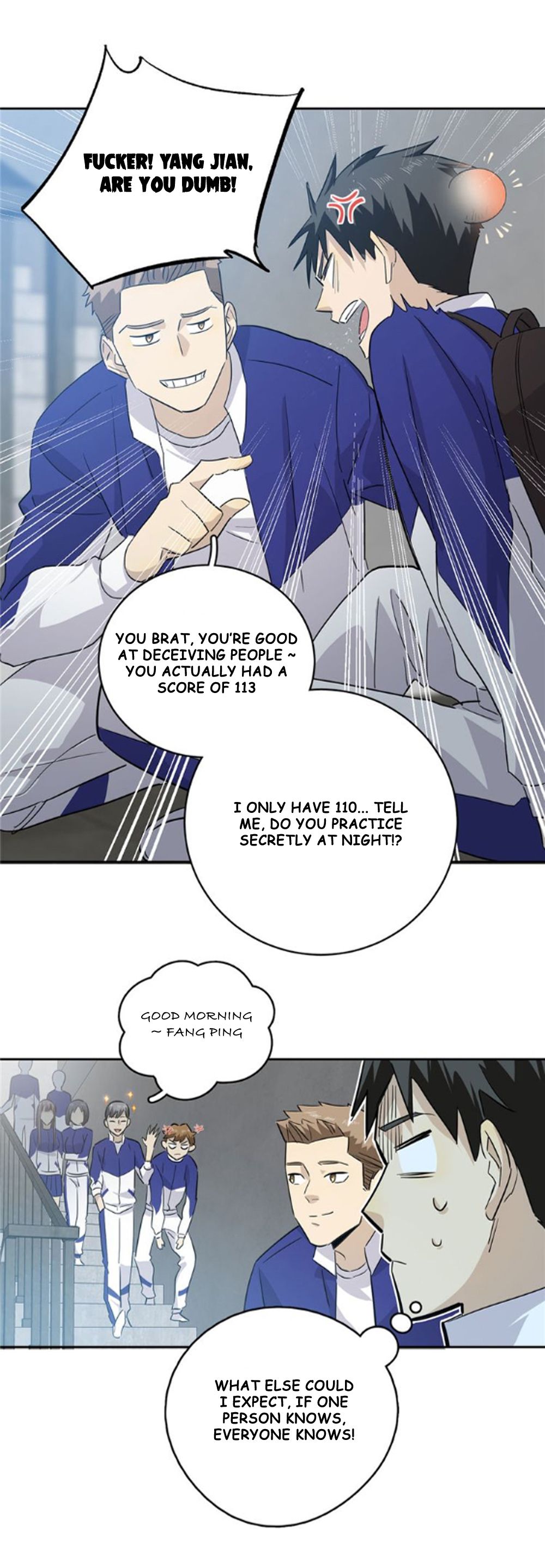 Global Martial Arts Chapter 3 page 32 - Chapter 3
