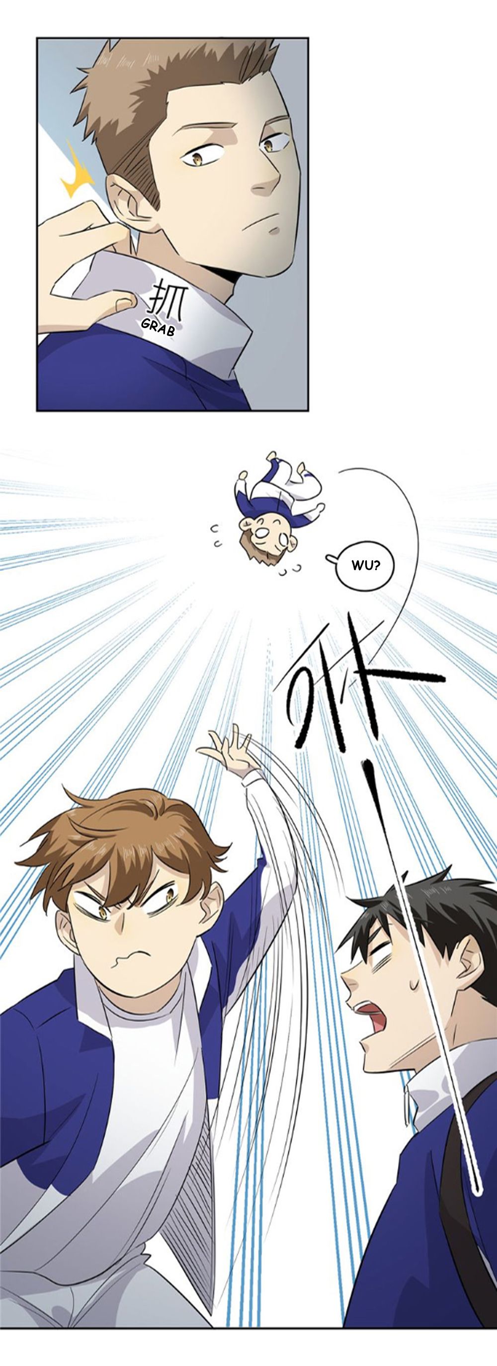 Global Martial Arts Chapter 3 page 33 - Chapter 3
