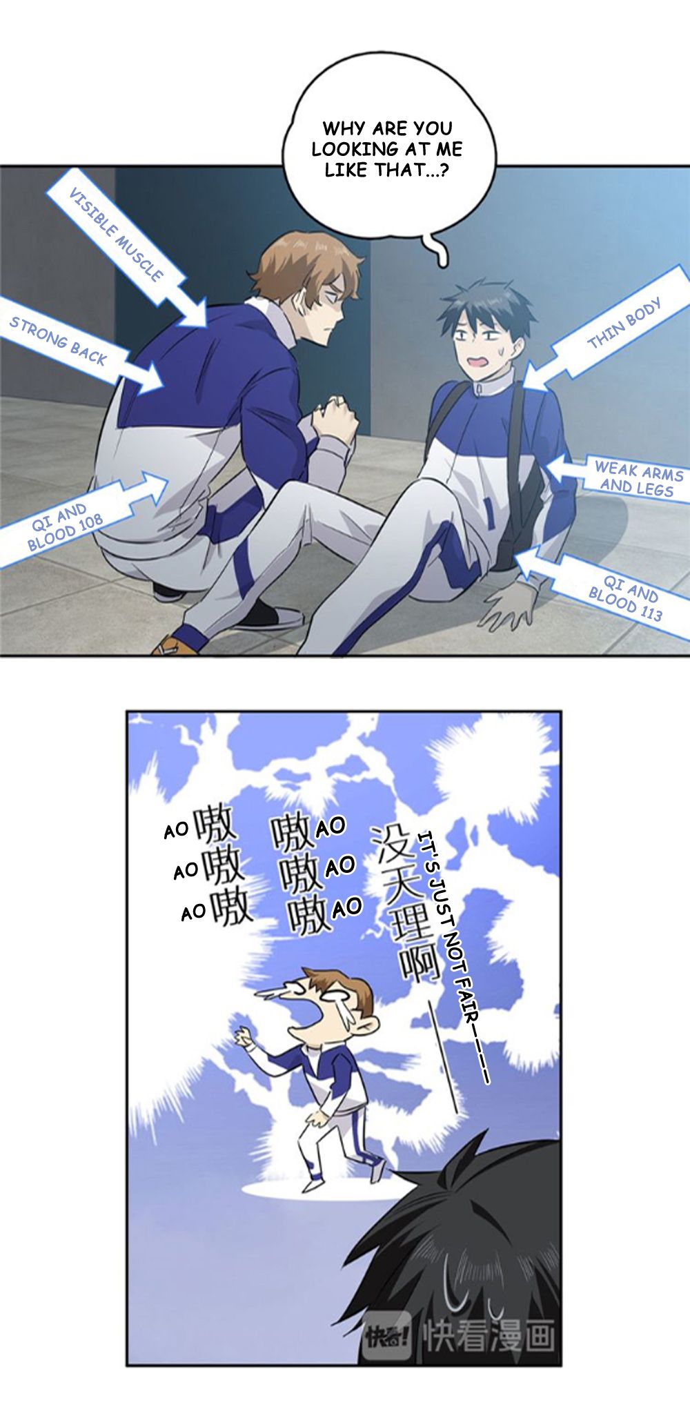 Global Martial Arts Chapter 3 page 34 - Chapter 3
