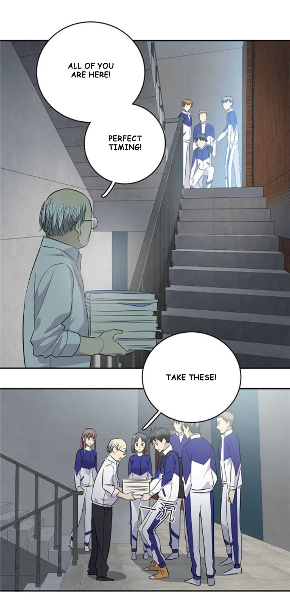 Global Martial Arts Chapter 3 page 35 - Chapter 3
