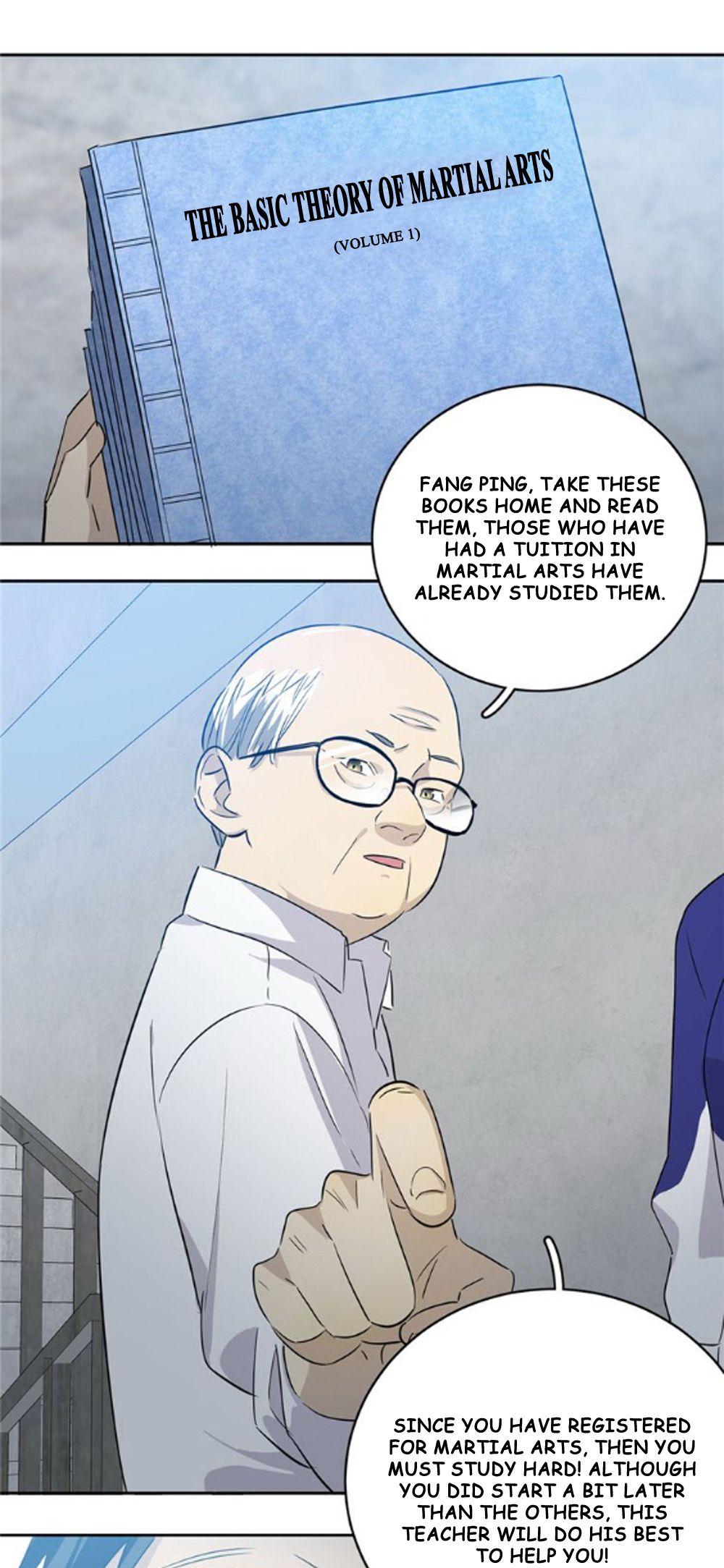 Global Martial Arts Chapter 3 page 37 - Chapter 3