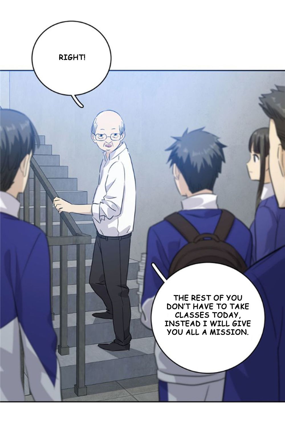 Global Martial Arts Chapter 3 page 39 - Chapter 3