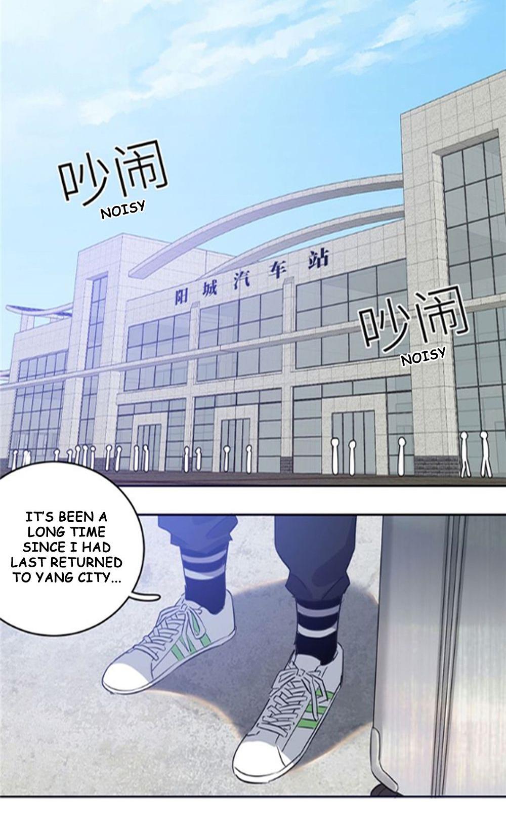 Global Martial Arts Chapter 3 page 43 - Chapter 3