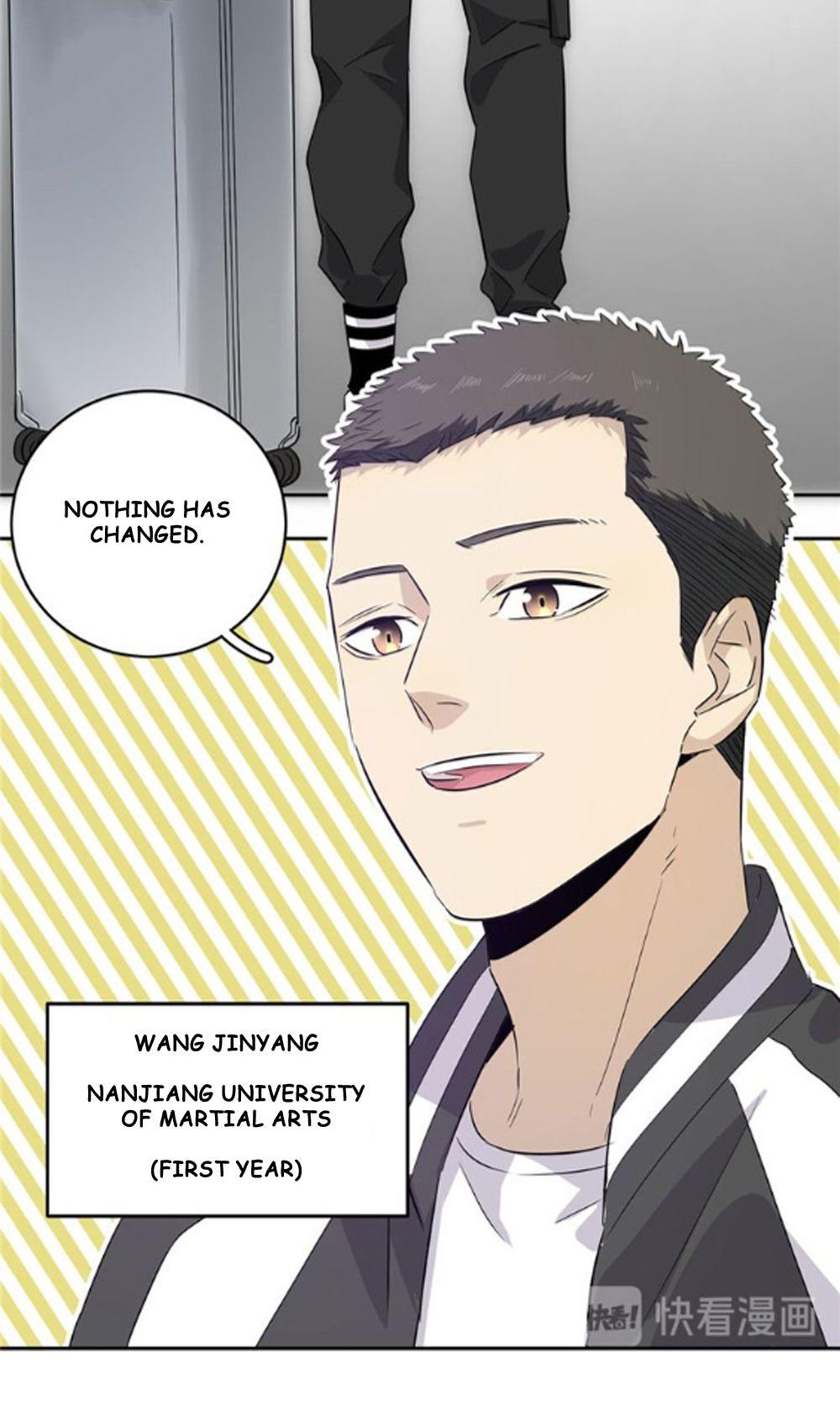 Global Martial Arts Chapter 3 page 45 - Chapter 3