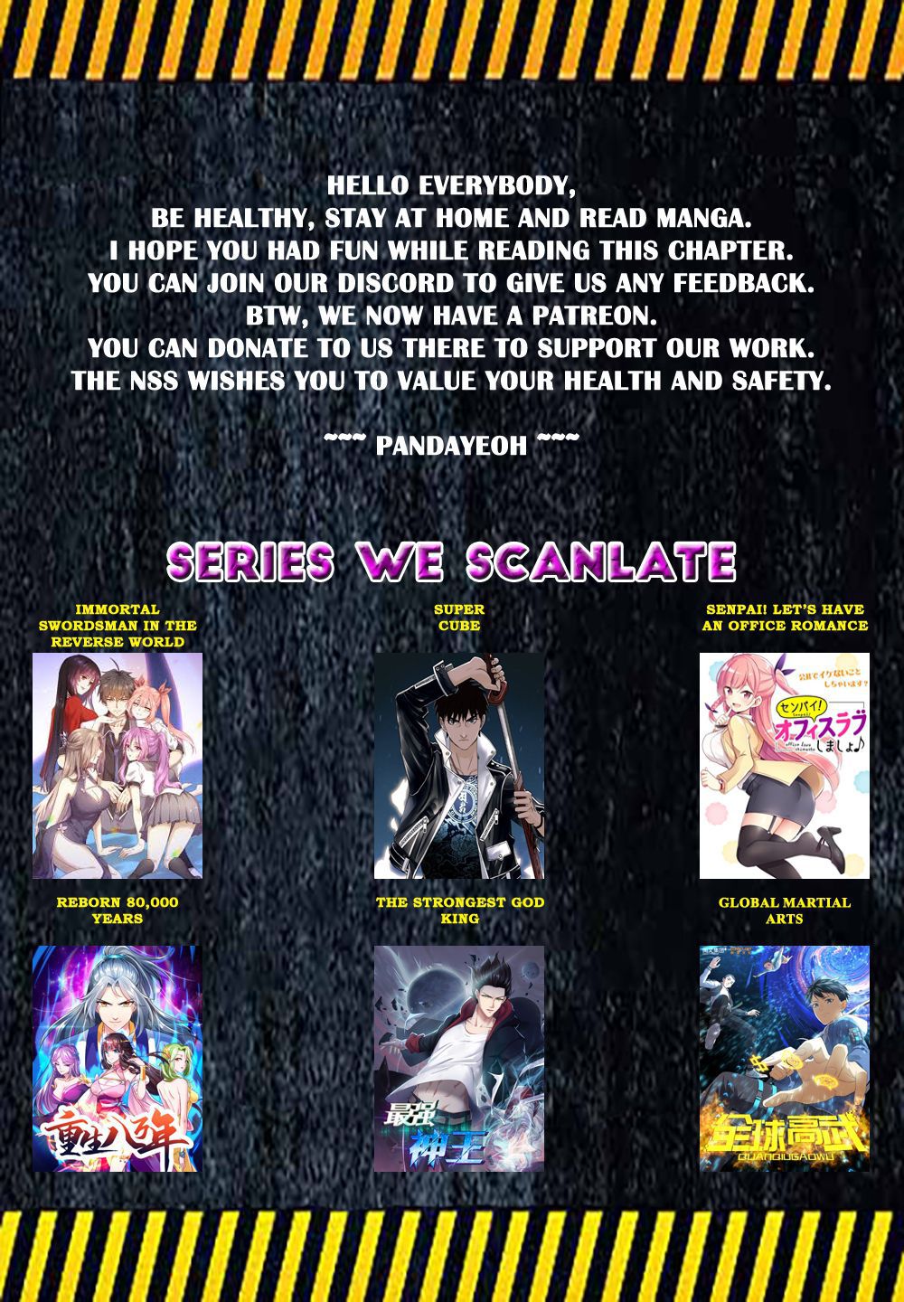 Global Martial Arts Chapter 3 page 47 - Chapter 3