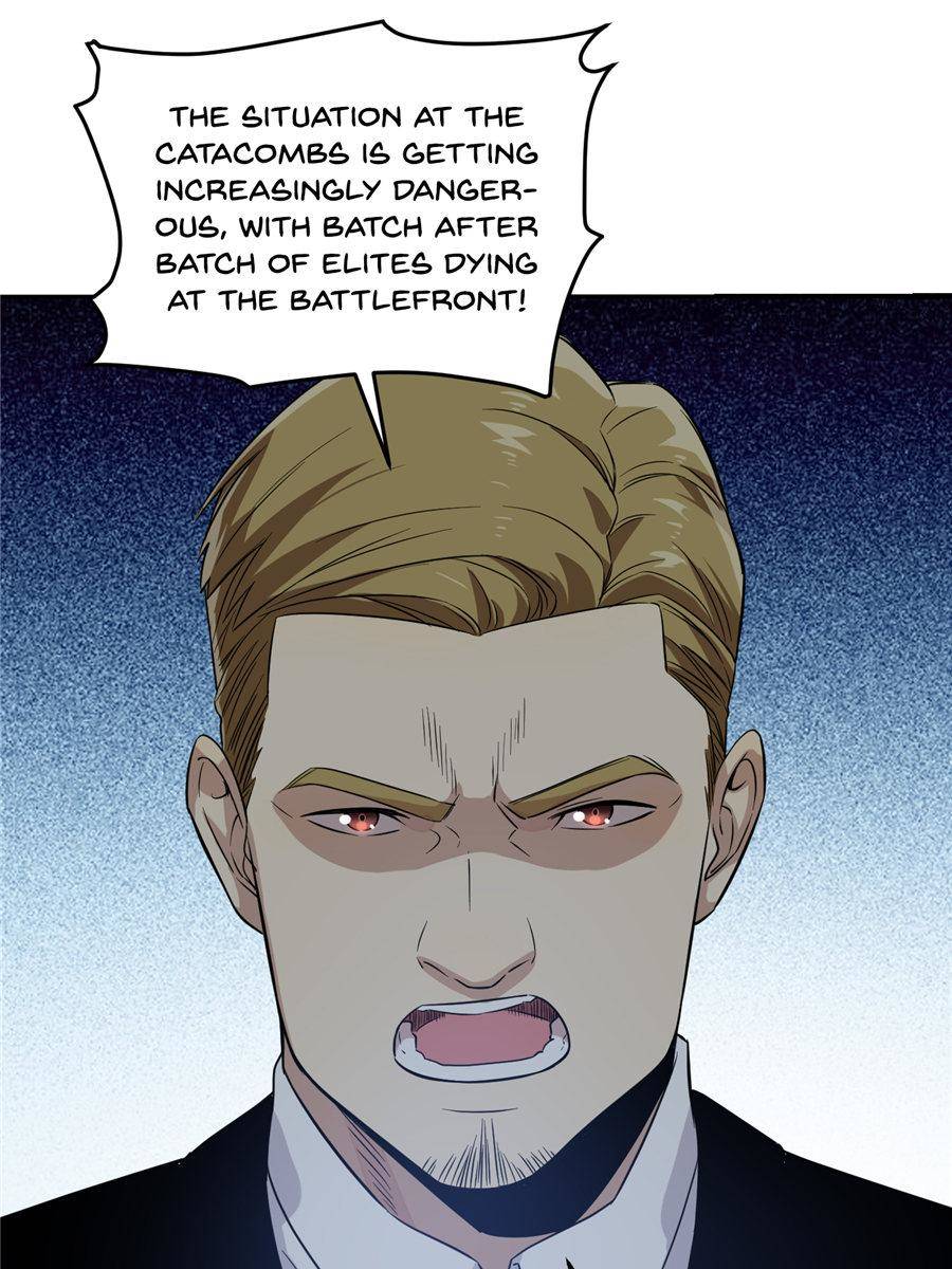 Global Martial Arts Chapter 30 page 35 - Chapter 30