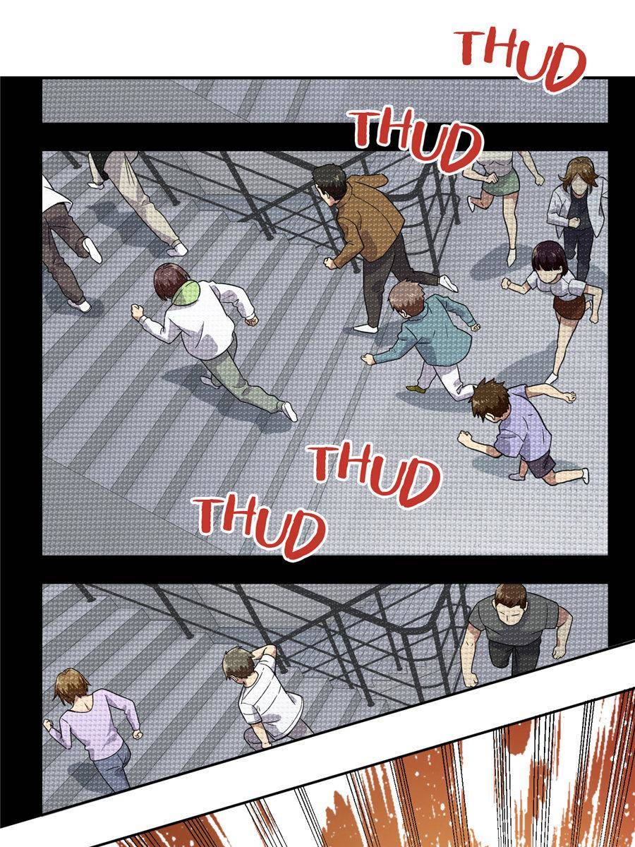 Global Martial Arts Chapter 30 page 38 - Chapter 30
