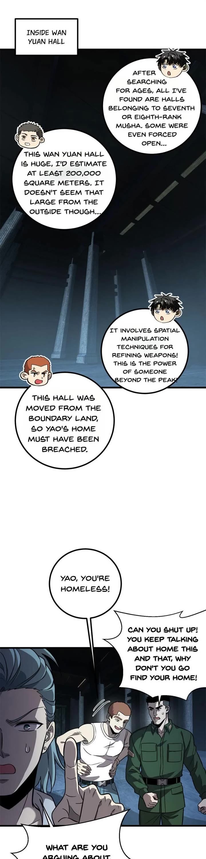 Global Martial Arts Chapter 300 page 1 - Chapter 300: Grandmaster of Manipulation