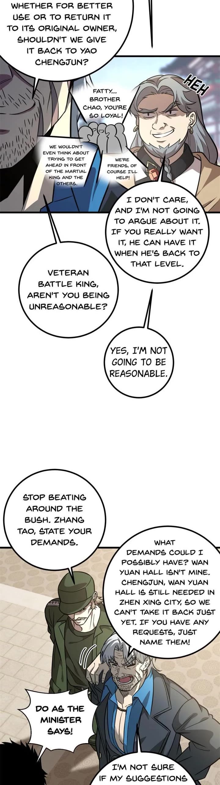 Global Martial Arts Chapter 300 page 10 - Chapter 300: Grandmaster of Manipulation