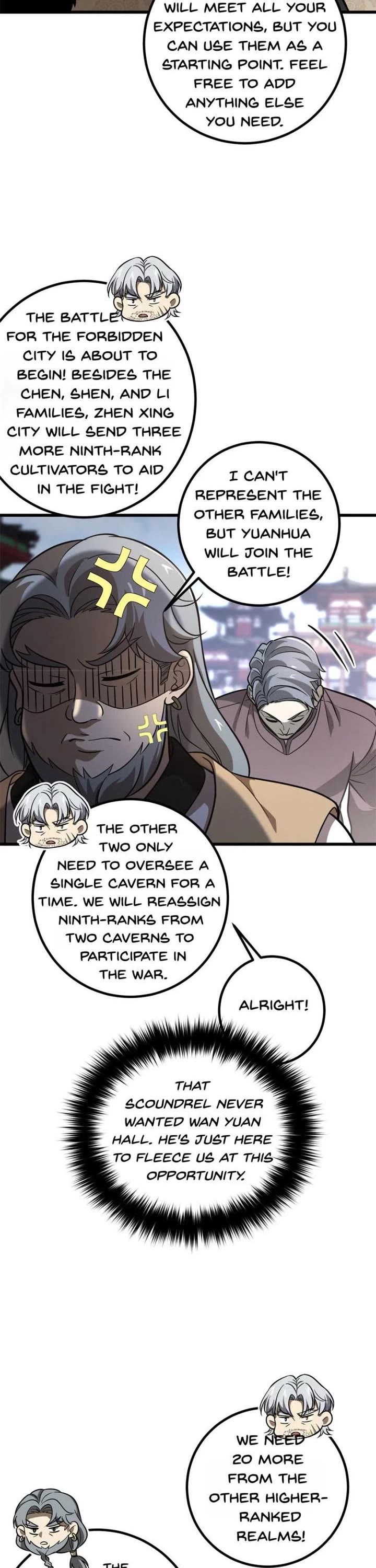 Global Martial Arts Chapter 300 page 11 - Chapter 300: Grandmaster of Manipulation