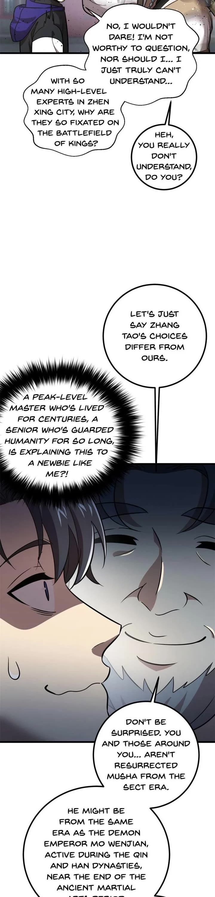 Global Martial Arts Chapter 300 page 13 - Chapter 300: Grandmaster of Manipulation