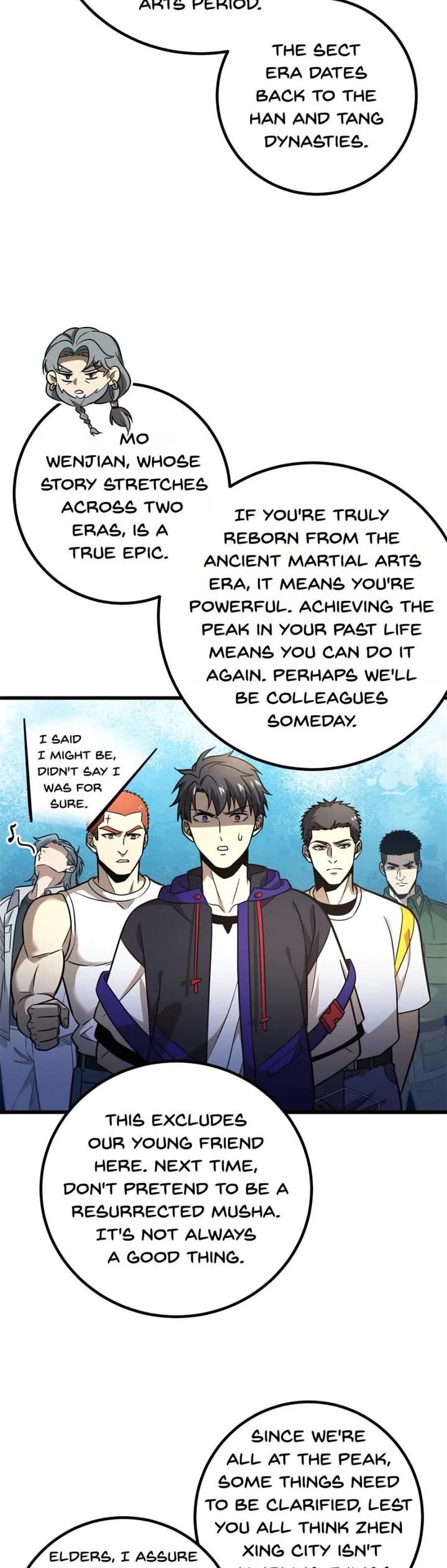 Global Martial Arts Chapter 300 page 14 - Chapter 300: Grandmaster of Manipulation
