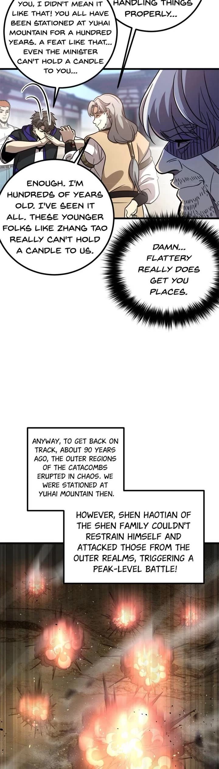 Global Martial Arts Chapter 300 page 15 - Chapter 300: Grandmaster of Manipulation