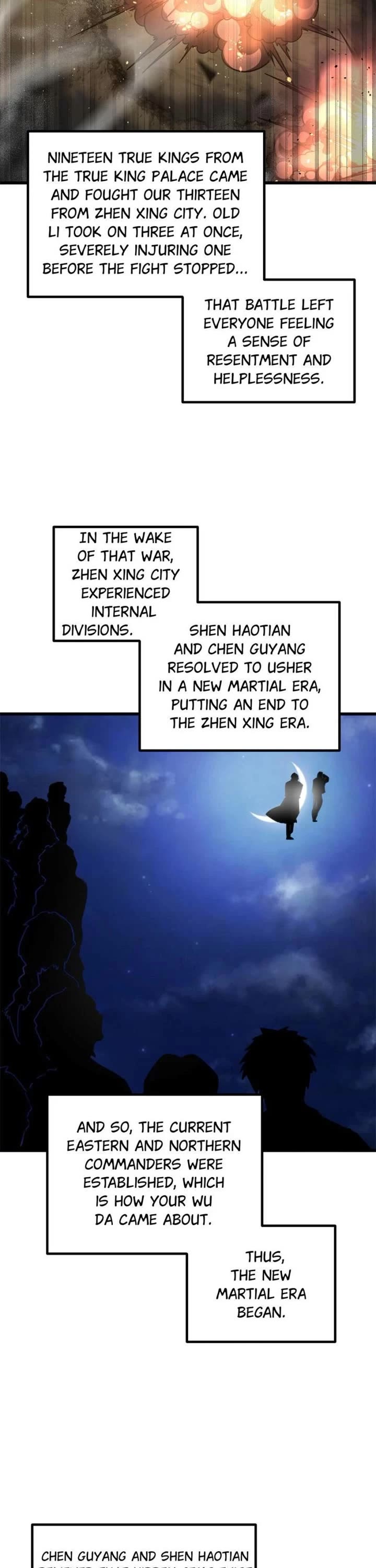 Global Martial Arts Chapter 300 page 16 - Chapter 300: Grandmaster of Manipulation